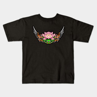 Lotus flower Kids T-Shirt